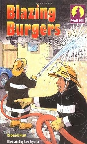 Seller image for Wolf Hill: Level 3: Blazing Burgers: Blazing Burgers Level 3 for sale by WeBuyBooks