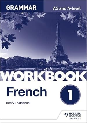 Image du vendeur pour French A-level Grammar Workbook 1 mis en vente par WeBuyBooks 2