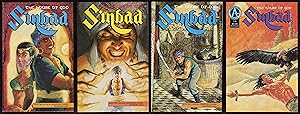 Seller image for Sinbad Book 2 The House of God Comic Set 1-2-3-4 Lot for sale by CollectibleEntertainment