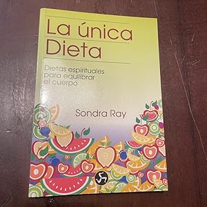 Seller image for La nica Dieta for sale by Kavka Libros