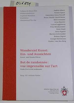 SAC Wanderziel Kunst: Ein- und Aussichten / But de randonnée: vue imprenable sur l'art: Kunst- un...
