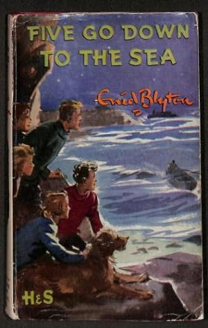 Seller image for Five Go Down to the Sea for sale by WeBuyBooks 2