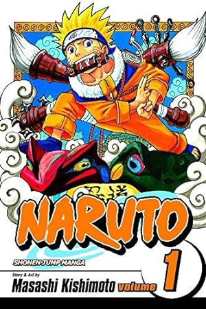 Bild des Verkufers fr Naruto Volume 1: Uzumaki Naruto zum Verkauf von WeBuyBooks