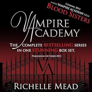 Imagen del vendedor de Vampire Academy Series By Richelle Mead (6 Books Collection Set) a la venta por WeBuyBooks 2