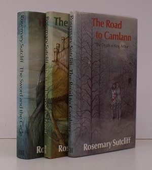 Immagine del venditore per The Sword and the Circle [with] The Light Beyond the Forest [with] The Road to Camlann. Decorations by Shirley Felts. NEAR FINE SET OF THE ARTHURIAN TRILOGY IN UNCLIPPED DUSTWRAPPERS venduto da Island Books