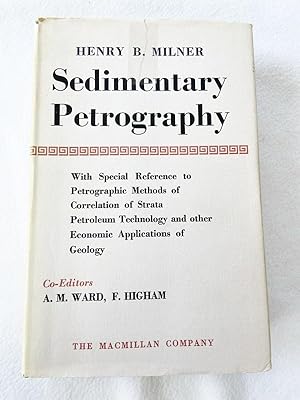 Image du vendeur pour 1962 HC Sedimentary Petrography,Volume I Methods in Sedimentary Petrography mis en vente par Miki Store