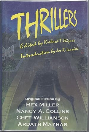 Thrillers (Signed First Edition)