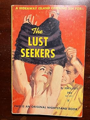 Imagen del vendedor de The Lust Seekers a la venta por Paper Smut