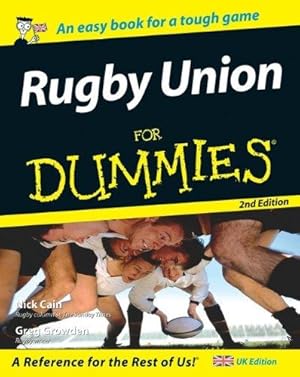 Seller image for Rugby Union For Dummies, Second Edition (UK Version) for sale by WeBuyBooks