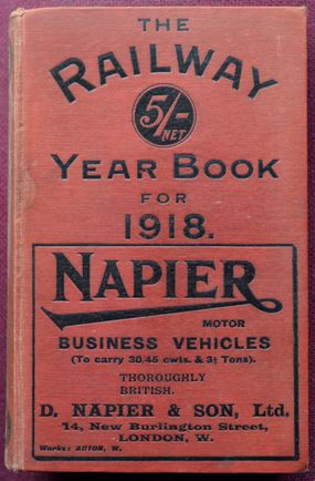 The Railway Year Book for 1918