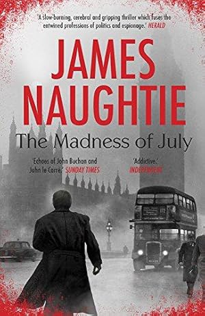 Image du vendeur pour The Madness of July mis en vente par WeBuyBooks