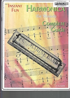 Seller image for Instant fun harmonica: A complete guide (Instant fun ; no. 4) for sale by Vada's Book Store