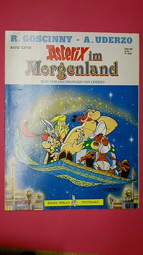 Seller image for ASTERIX 28. Asterix im Morgenland for sale by HPI, Inhaber Uwe Hammermller