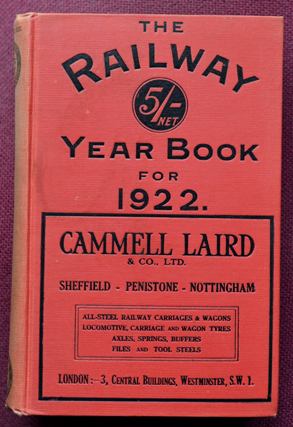 The Railway Year Book for 1922