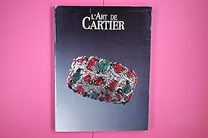 Imagen del vendedor de L ART DE CARTIER. a la venta por HPI, Inhaber Uwe Hammermller