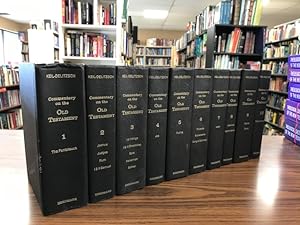 Commentary on the Old Testament in Ten Volumes. 10 Volume Set Complete