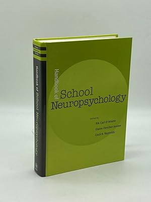 Seller image for Handbook of School Neuropsychology for sale by True Oak Books