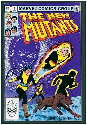 Bild des Verkufers fr The New Mutants #1 zum Verkauf von Parigi Books, Vintage and Rare