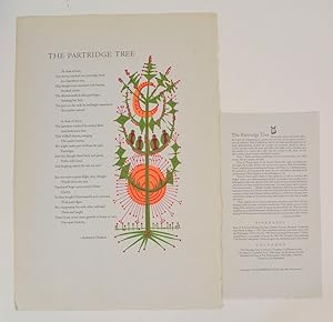 The Partridge Tree (Broadside)