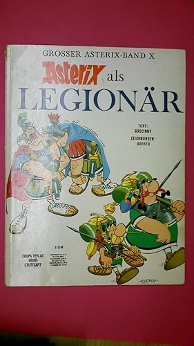 ASTERIX ALS LEGIONÄR VIII.