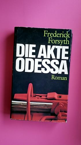 Bild des Verkufers fr DIE AKTE ODESSA. Roman zum Verkauf von HPI, Inhaber Uwe Hammermller