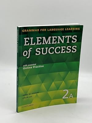 Bild des Verkufers fr Elements of Success 2 Split Edition Student Book 2A with Essential Online Practice zum Verkauf von True Oak Books