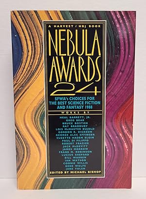 Bild des Verkufers fr Nebula Awards 24 zum Verkauf von Tall Stories Book & Print Gallery
