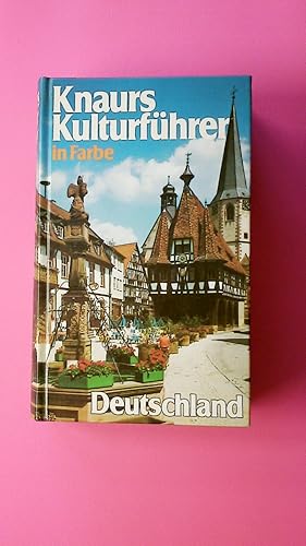 KNAURS KULTURFÜHRER IN FARBE DEUTSCHLAND.