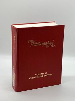 Seller image for The Philosopher's Index An International Index to Philosophical Periodicals and Books for sale by True Oak Books