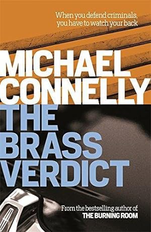 Seller image for The Brass Verdict (Mickey Haller Series): The Bestselling Thriller Behind Netflix  s The Lincoln Lawyer Season 1 for sale by WeBuyBooks 2