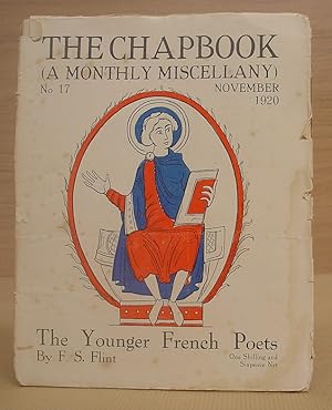 The Younger French Poets - The Chapbook ( A Monthly Miscellany ) N° 17 Volume 2 November 1920