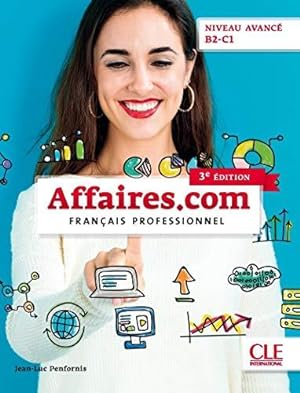 Seller image for Affaires.com: Livre de l'eleve (3e edition) for sale by WeBuyBooks