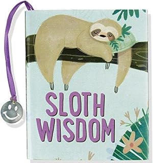 Bild des Verkufers fr Sloth Wisdom (mini book) zum Verkauf von WeBuyBooks