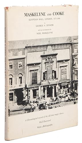 Seller image for Maskelyne and Cooke, Egyptian Hall, London, 1873-1904 for sale by Quicker than the Eye