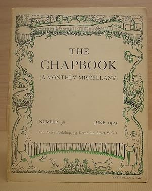 The Chapbook ( A Monthly Miscellany ) N° 38 - June 1923