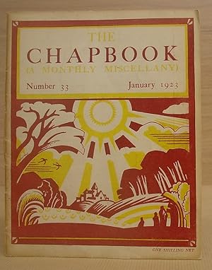 The Chapbook ( A Monthly Miscellany ) N° 33 - January 1923
