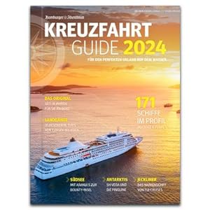 Bild des Verkufers fr Kreuzfahrt Guide 2024 zum Verkauf von Rheinberg-Buch Andreas Meier eK