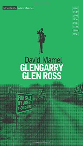 Seller image for Glengarry Glen Ross: A Play in Two Acts (Modern Classics) for sale by WeBuyBooks