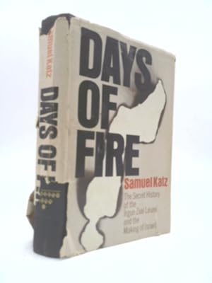 Bild des Verkufers fr Days of Fire zum Verkauf von ThriftBooksVintage