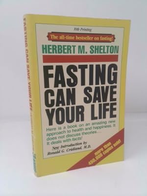 Imagen del vendedor de Fasting Can Save Your Life a la venta por ThriftBooksVintage
