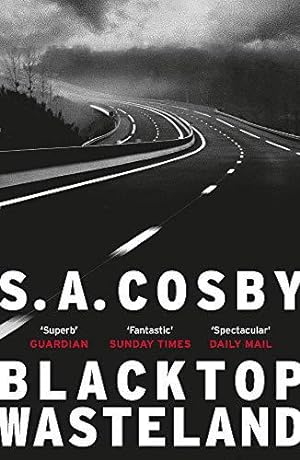 Seller image for Blacktop Wasteland: the acclaimed and award-winning crime hit of the year for sale by WeBuyBooks