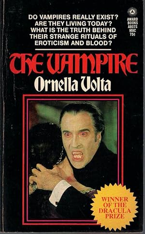 Image du vendeur pour The Vampire mis en vente par Kenneth Mallory Bookseller ABAA