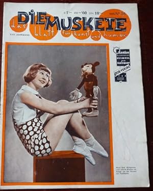 Die Muskete. Das Blatt für Kunst und Humor. XXX. Jahrgang. Nr. 36 - 1935.