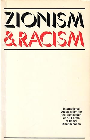 Zionism & Racism