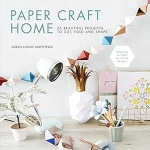 Immagine del venditore per Paper Craft Home: 25 beautiful projects to cut, fold and shape venduto da WeBuyBooks