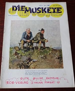 Die Muskete. Das Blatt für Kunst und Humor. XXXII. Jahrgang. Nr. 24 - 1937.