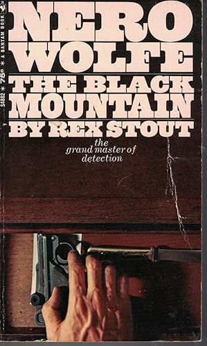 Imagen del vendedor de Black Mountain a la venta por Ye Old Bookworm