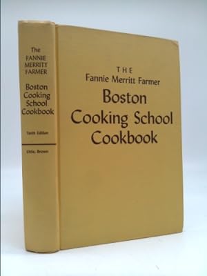 Seller image for The All New Fannie Farmer Boston Cooking School Cookbook for sale by ThriftBooksVintage