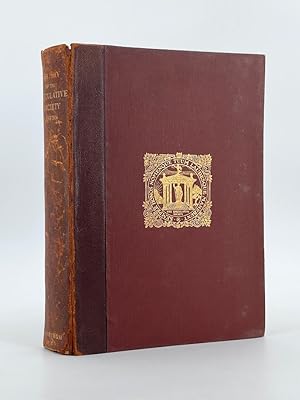 THE LIBRARIAN'S PERSONAL COPY The History of the Speculative Society 1764-1904