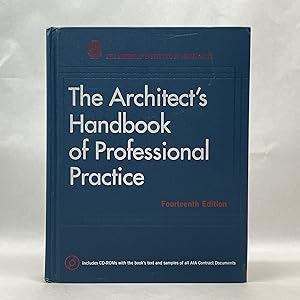 THE ARCHITECT'S HANDBOOK OF PROFESSIONAL PRACTICE, 14TH ED